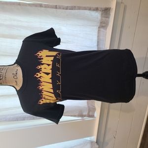 Junkrat Mayhem Ladies T Shirt Small